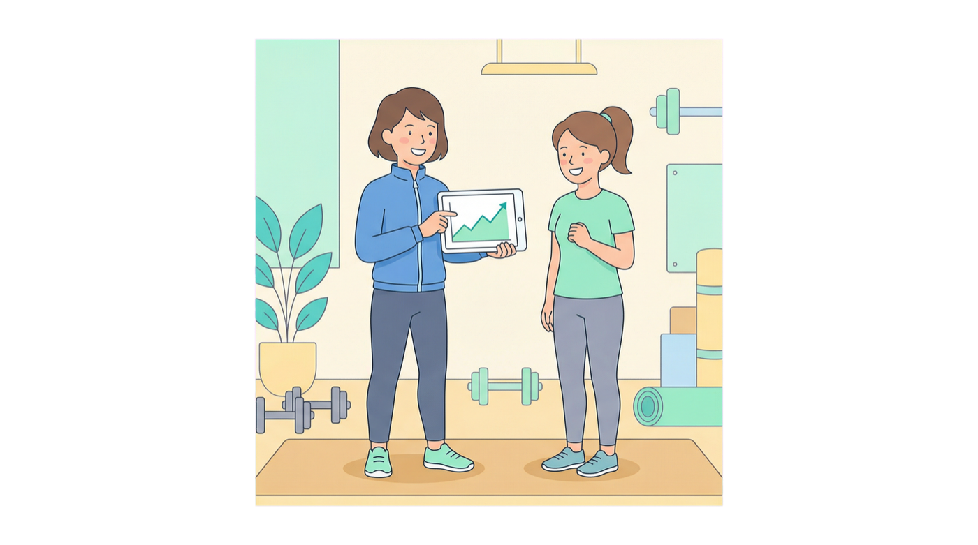 Gym Demiru 管理画面イメージ